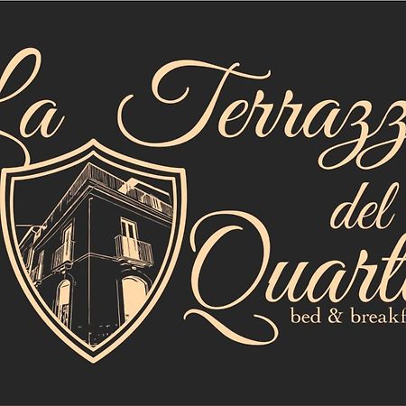 La Terrazza Del Quarto LʼAquila Exterior foto