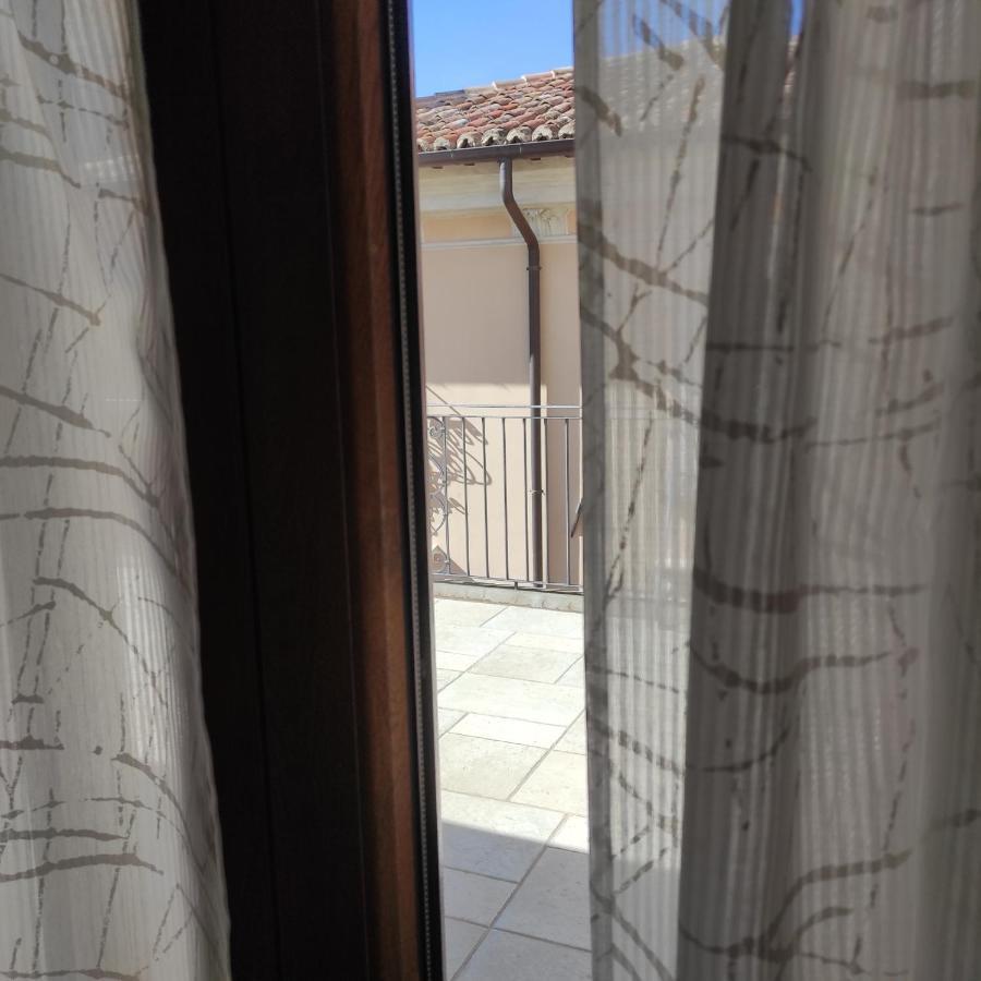 La Terrazza Del Quarto LʼAquila Exterior foto