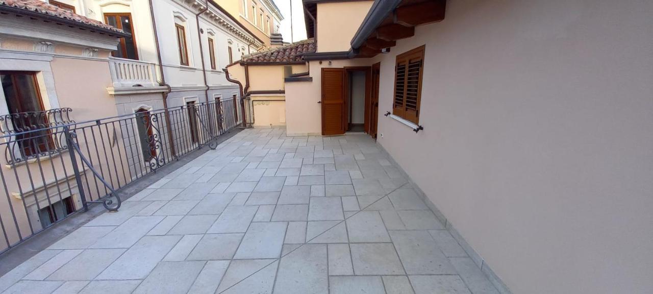 La Terrazza Del Quarto LʼAquila Exterior foto